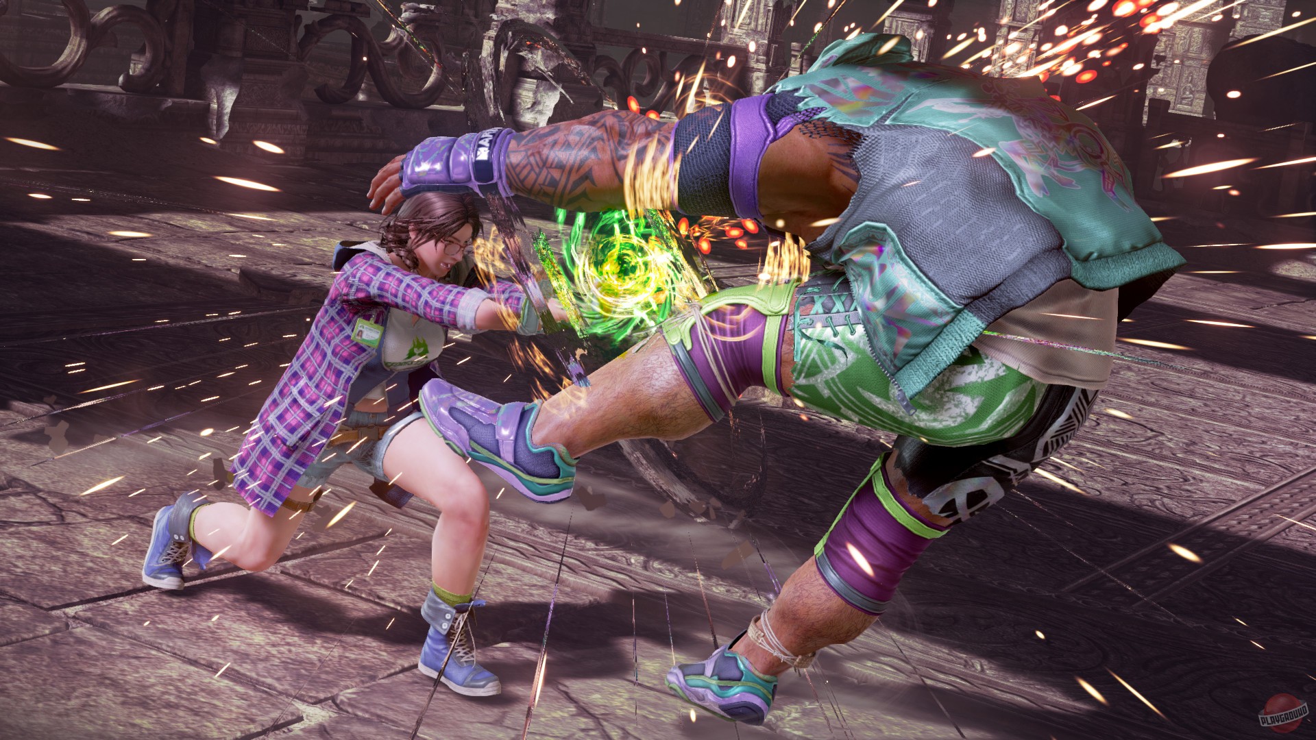 Скриншот из игры Tekken 7 - 210