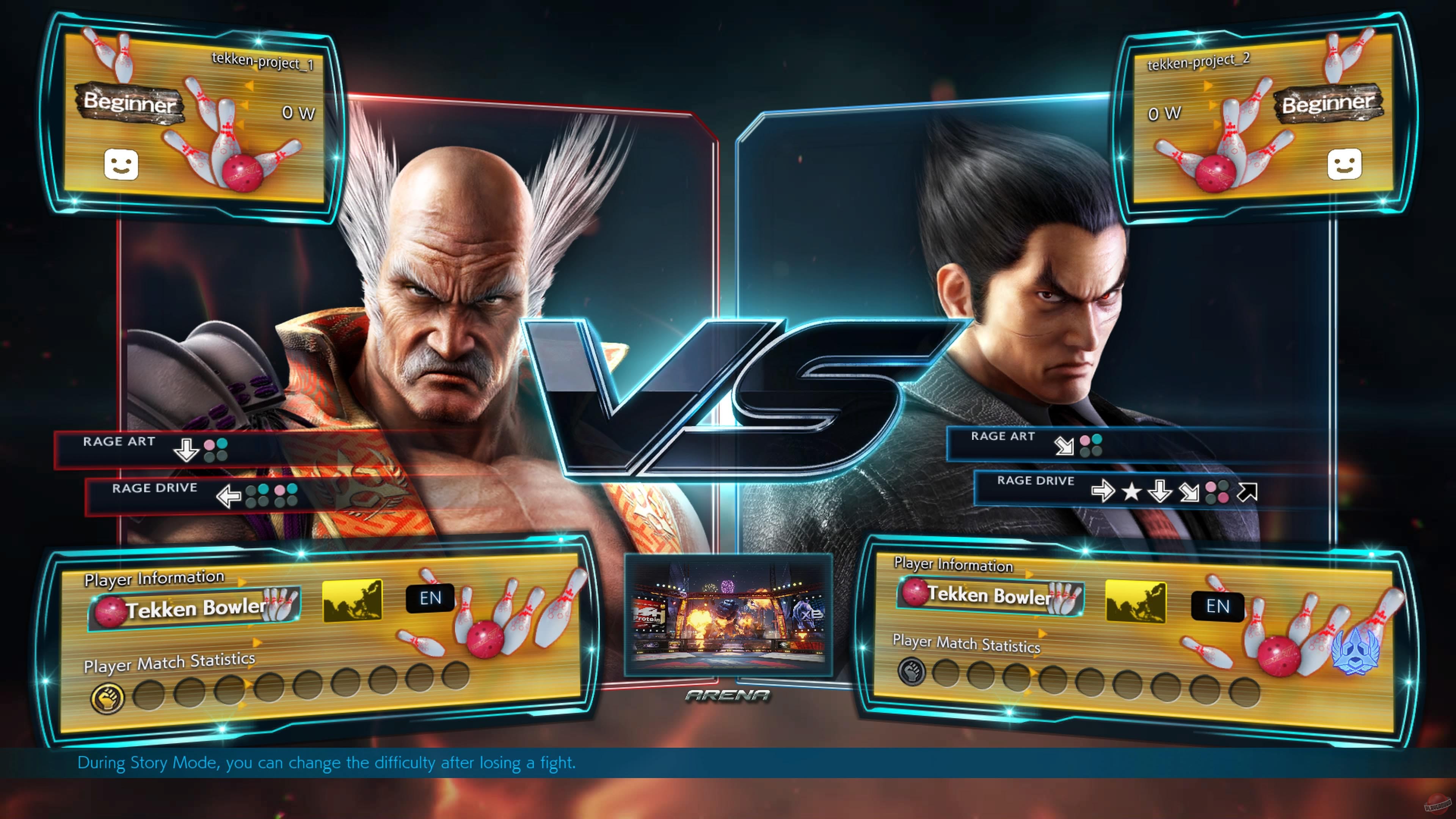 Скриншот из игры Tekken 7 - 140