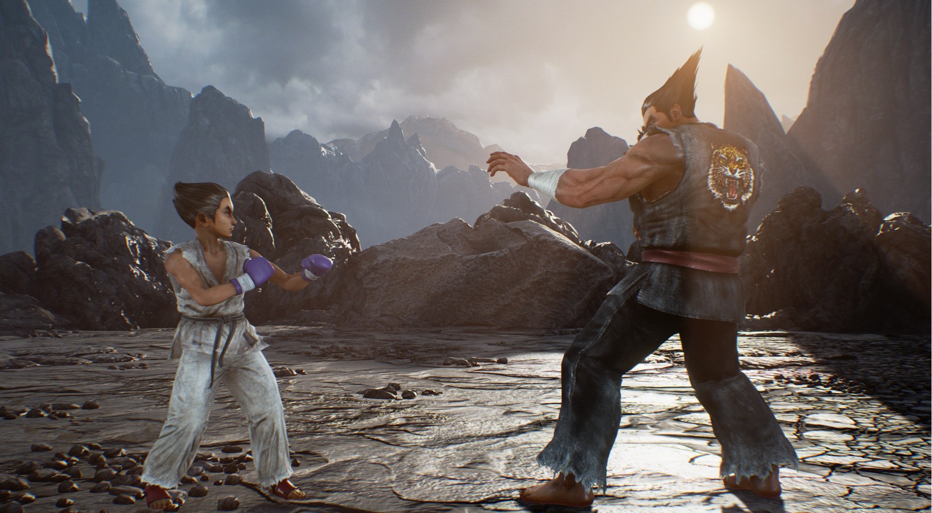 Скриншот из игры Tekken 7 - 2