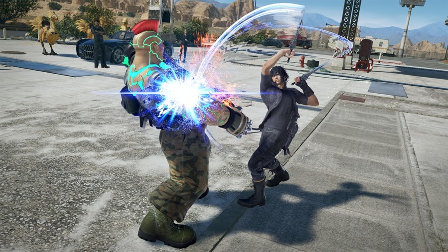 Скриншот из игры Tekken 7 - 92