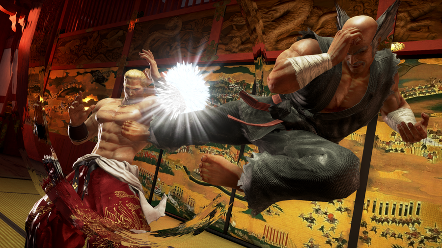 Скриншот из игры Tekken 7 - 107