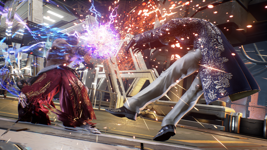 Скриншот из игры Tekken 7 - 110
