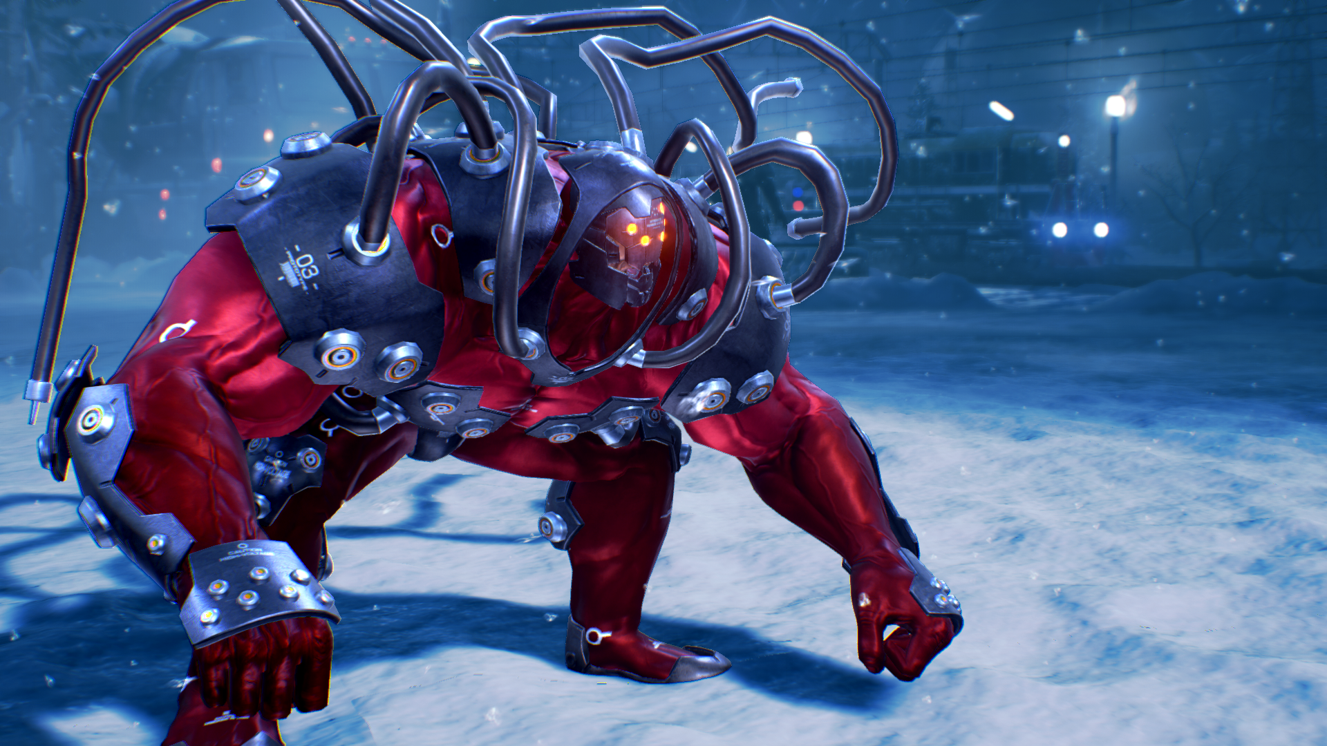 Скриншот из игры Tekken 7 - 1