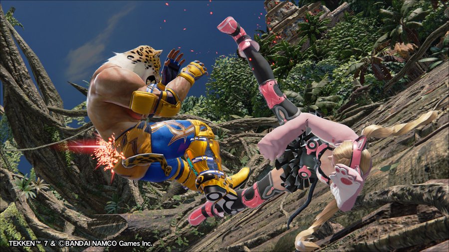 Скриншот из игры Tekken 7 - 23