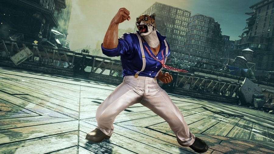 Скриншот из игры Tekken 7 - 34