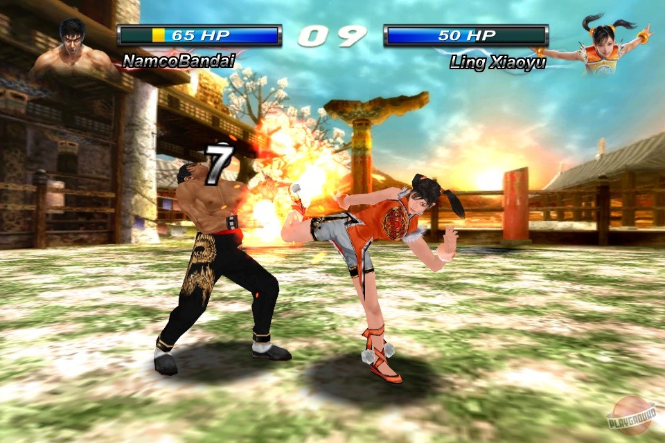 Скриншот из игры Tekken Card Tournament - 18