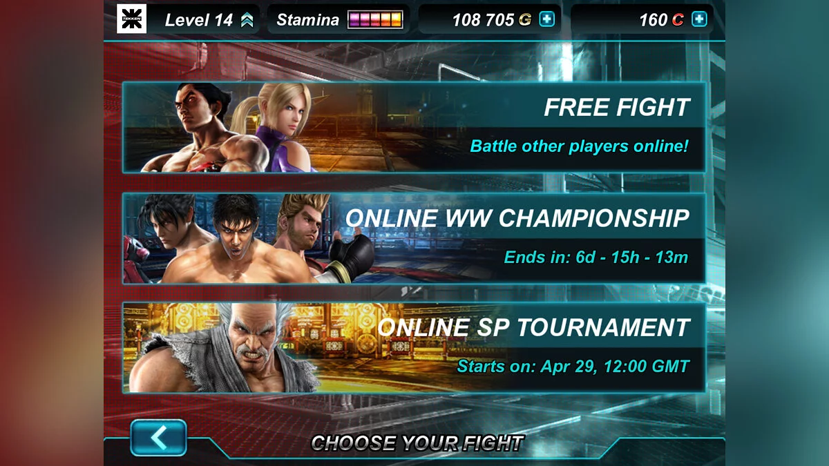 Скриншот из игры Tekken Card Tournament - 20