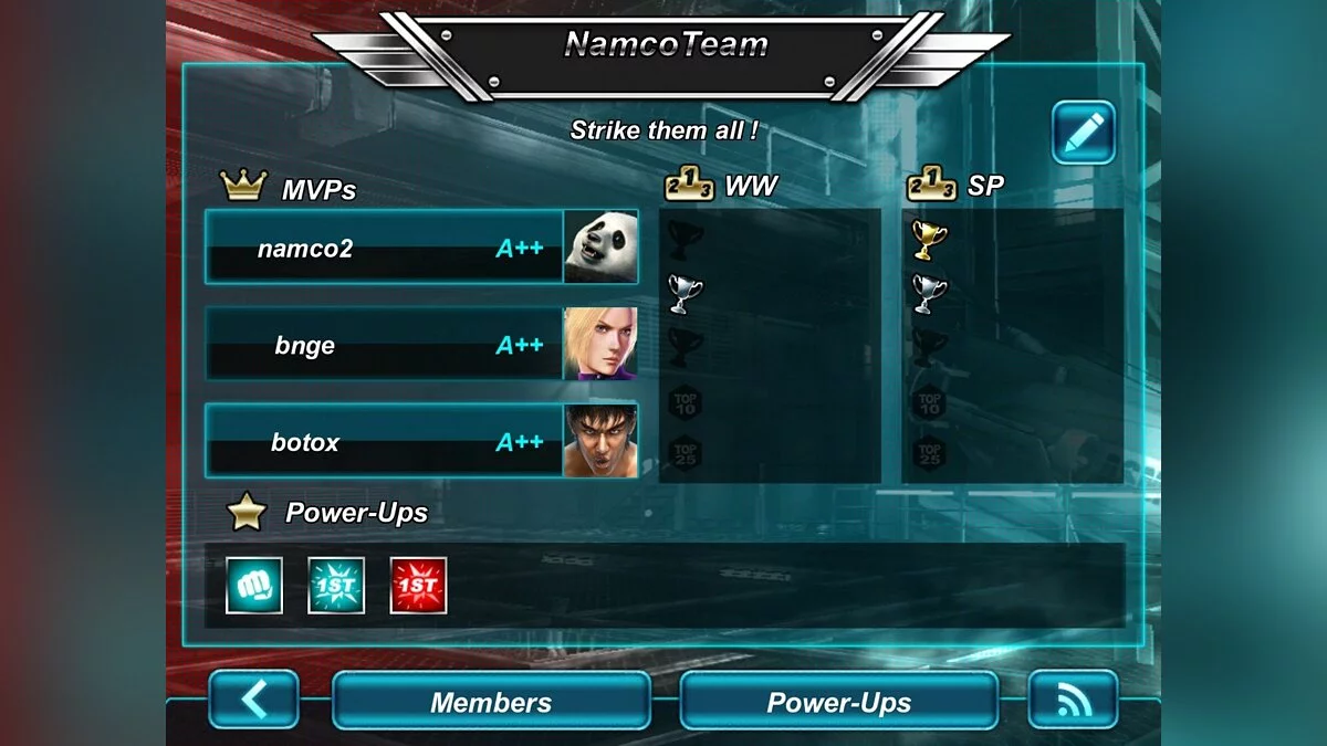 Скриншот из игры Tekken Card Tournament - 22