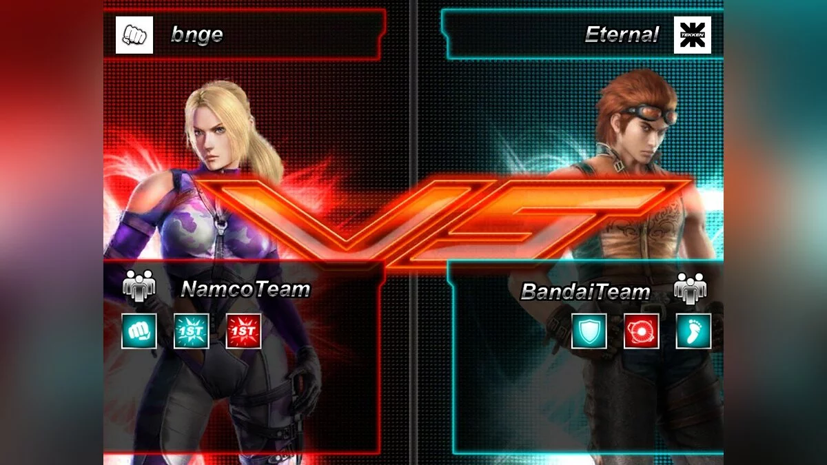Скриншот из игры Tekken Card Tournament - 17