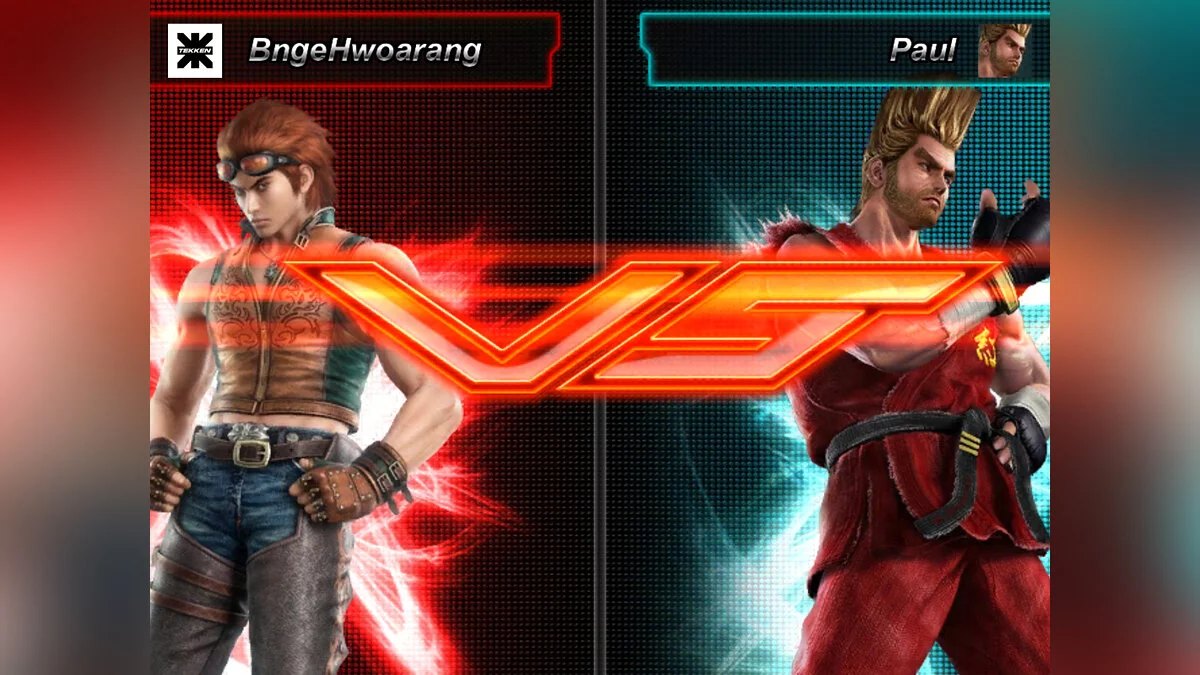 Скриншот из игры Tekken Card Tournament - 21