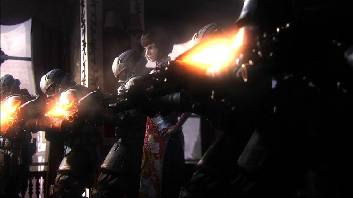 Скриншот из игры Tekken Hybrid - 23