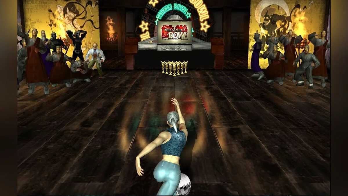 Скриншот из игры Tekken Hybrid - 17