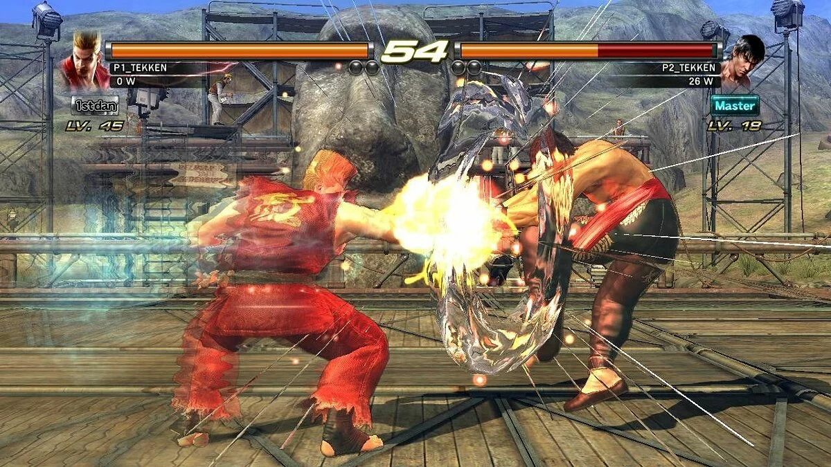 Скриншот из игры Tekken Revolution - 26