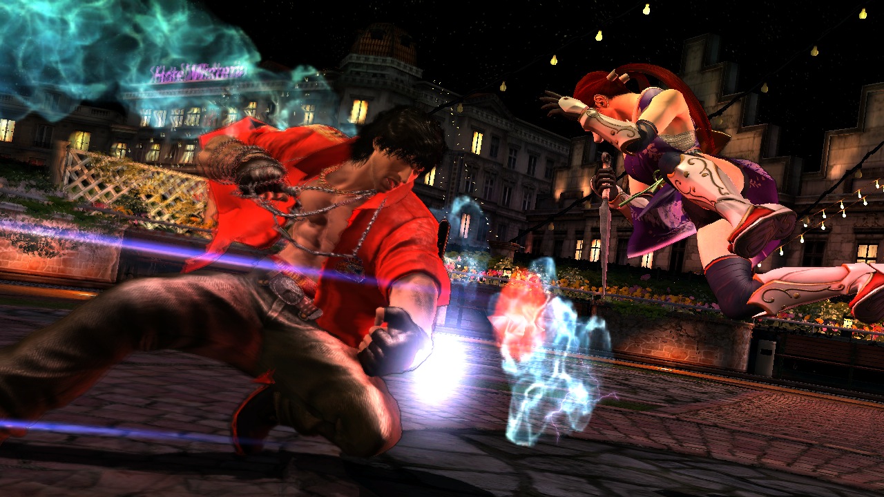 Скриншот из игры Tekken Revolution - 35