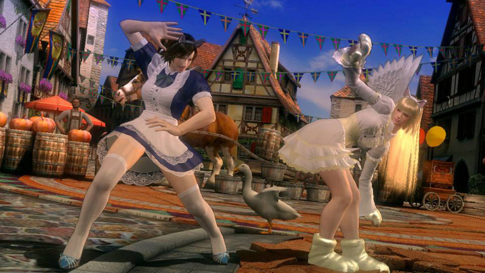 Скриншот из игры Tekken Revolution - 19