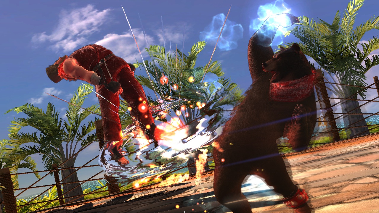 Скриншот из игры Tekken Revolution - 69