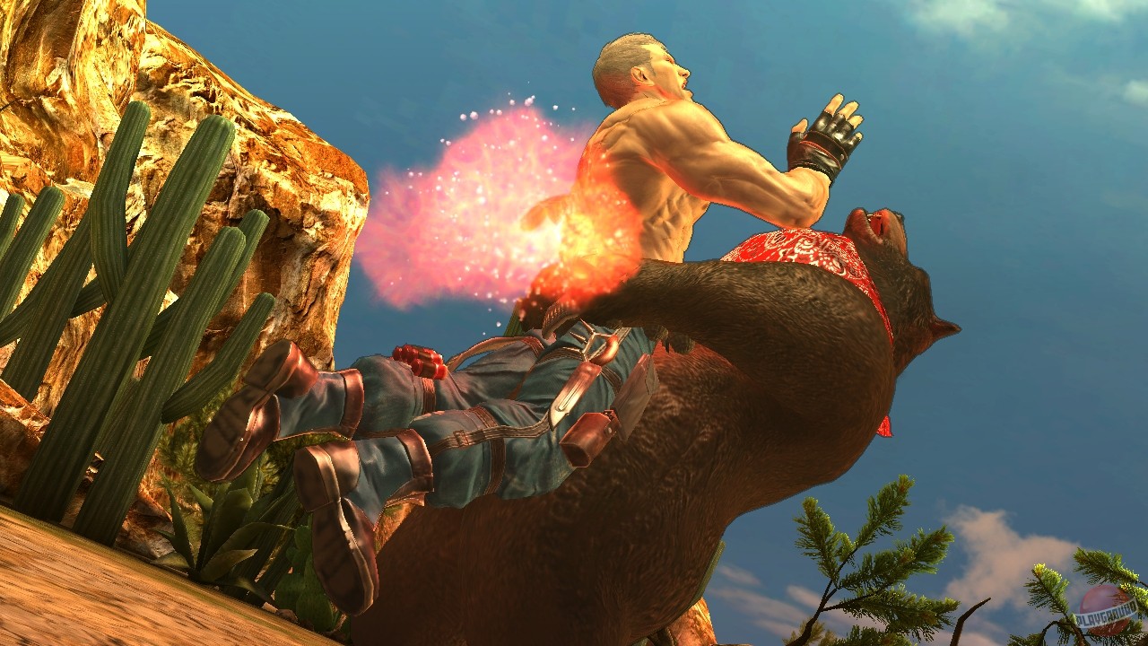 Скриншот из игры Tekken Revolution - 53
