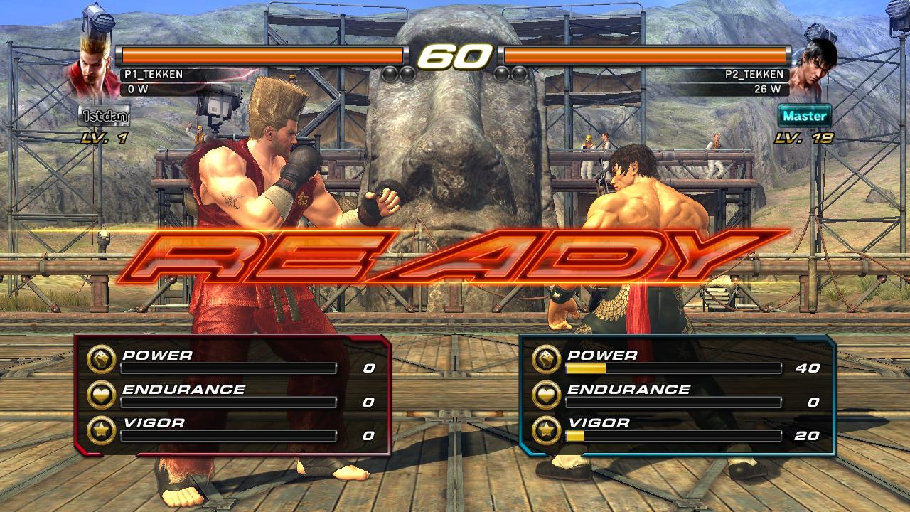 Скриншот из игры Tekken Revolution - 32