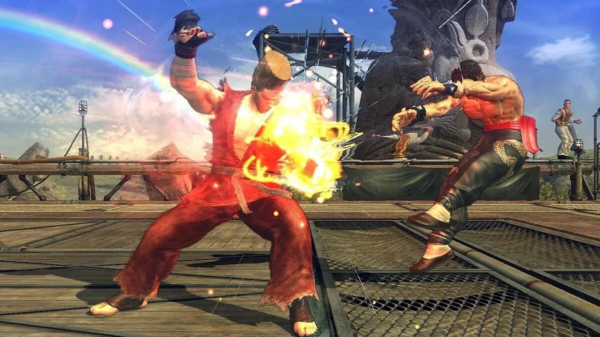 Скриншот из игры Tekken Revolution - 29