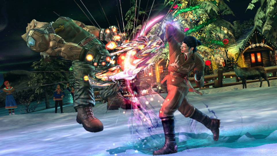 Скриншот из игры Tekken Revolution - 74