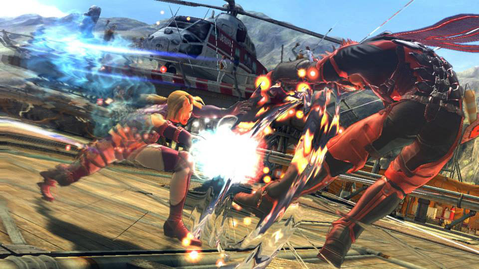Скриншот из игры Tekken Revolution - 62