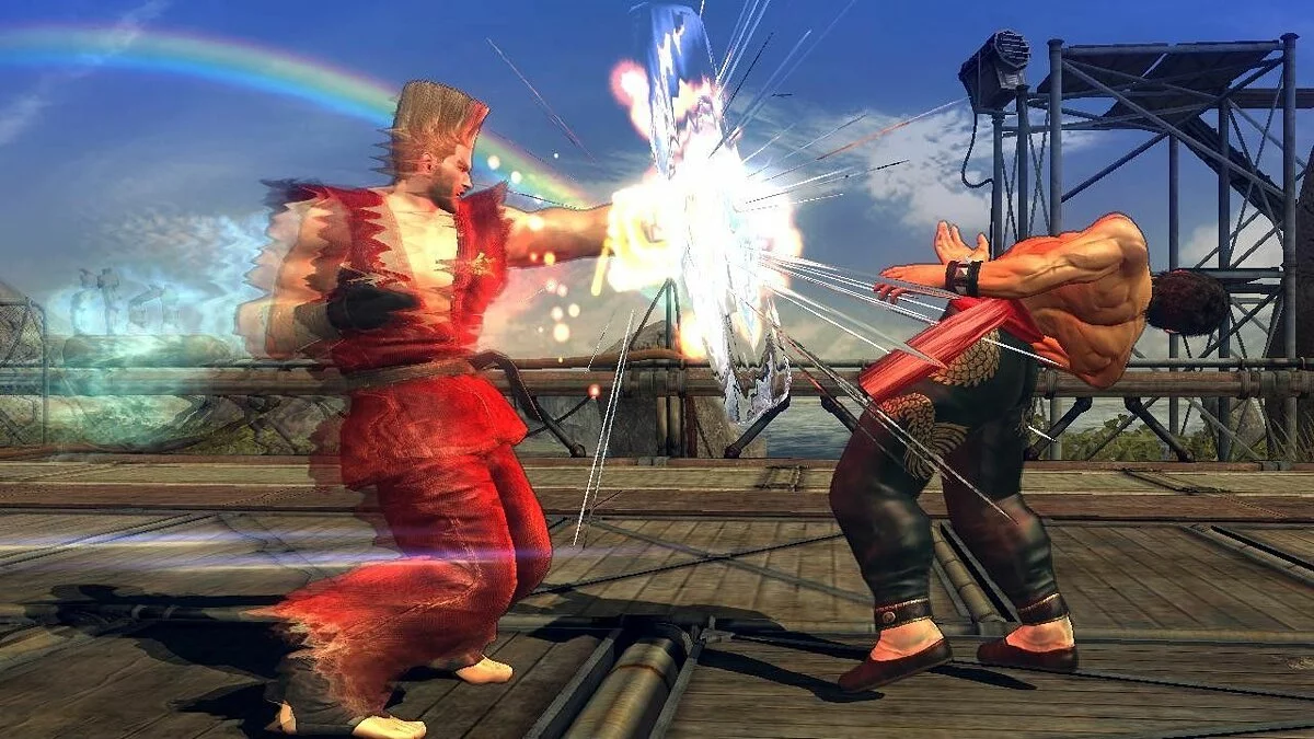 Скриншот из игры Tekken Revolution - 41