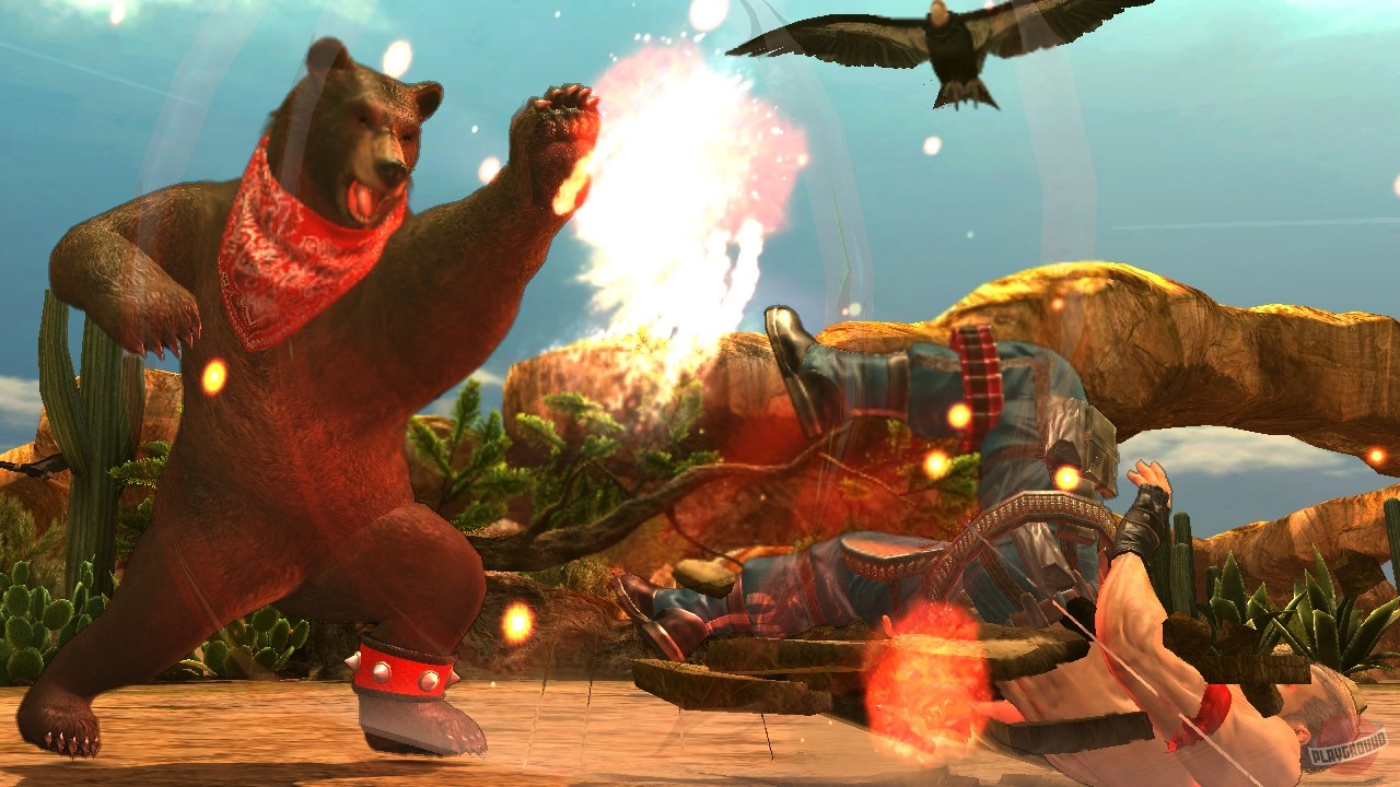 Скриншот из игры Tekken Revolution - 42