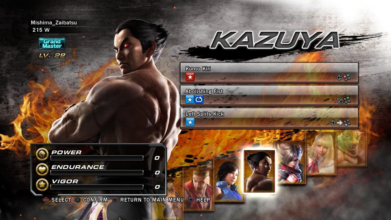 Скриншот из игры Tekken Revolution - 84