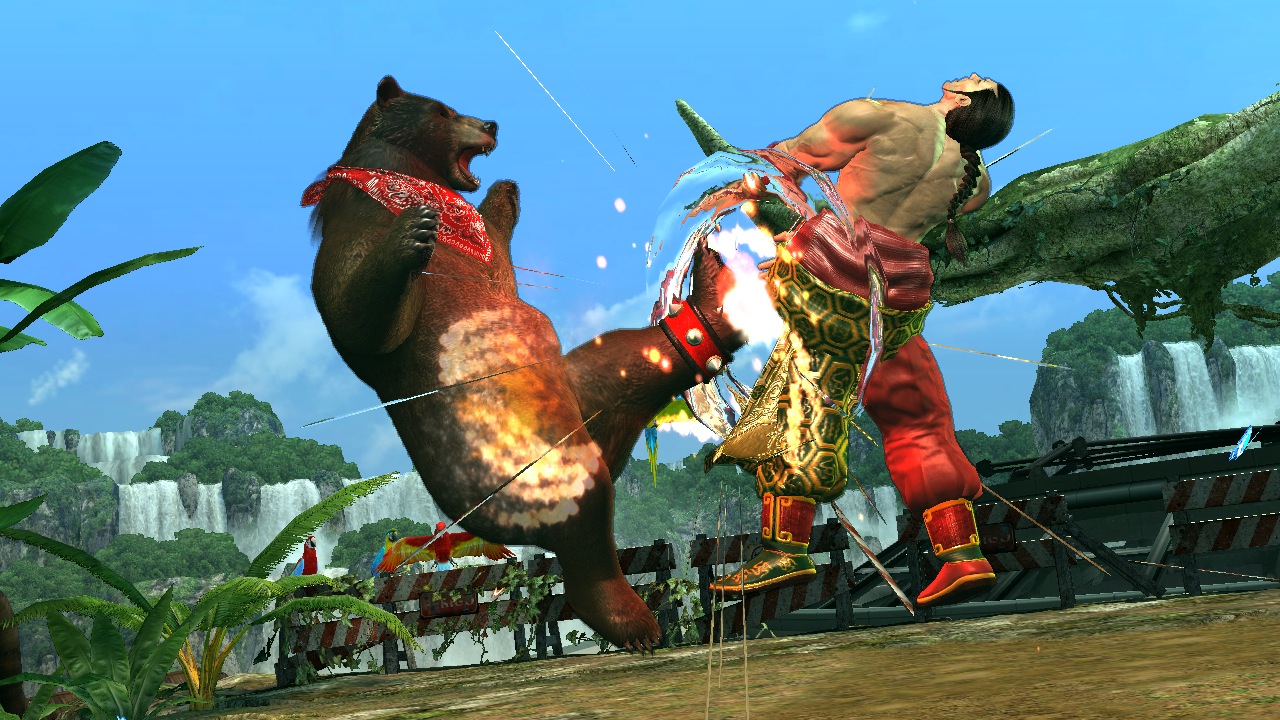 Скриншот из игры Tekken Revolution - 77