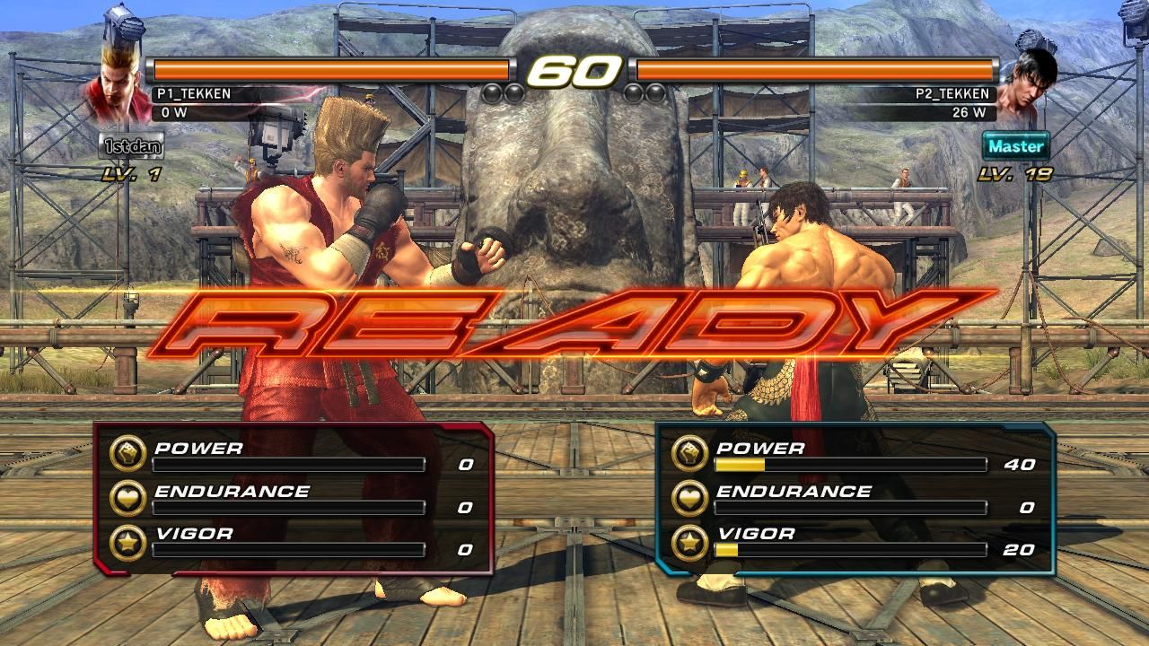 Скриншот из игры Tekken Revolution - 86