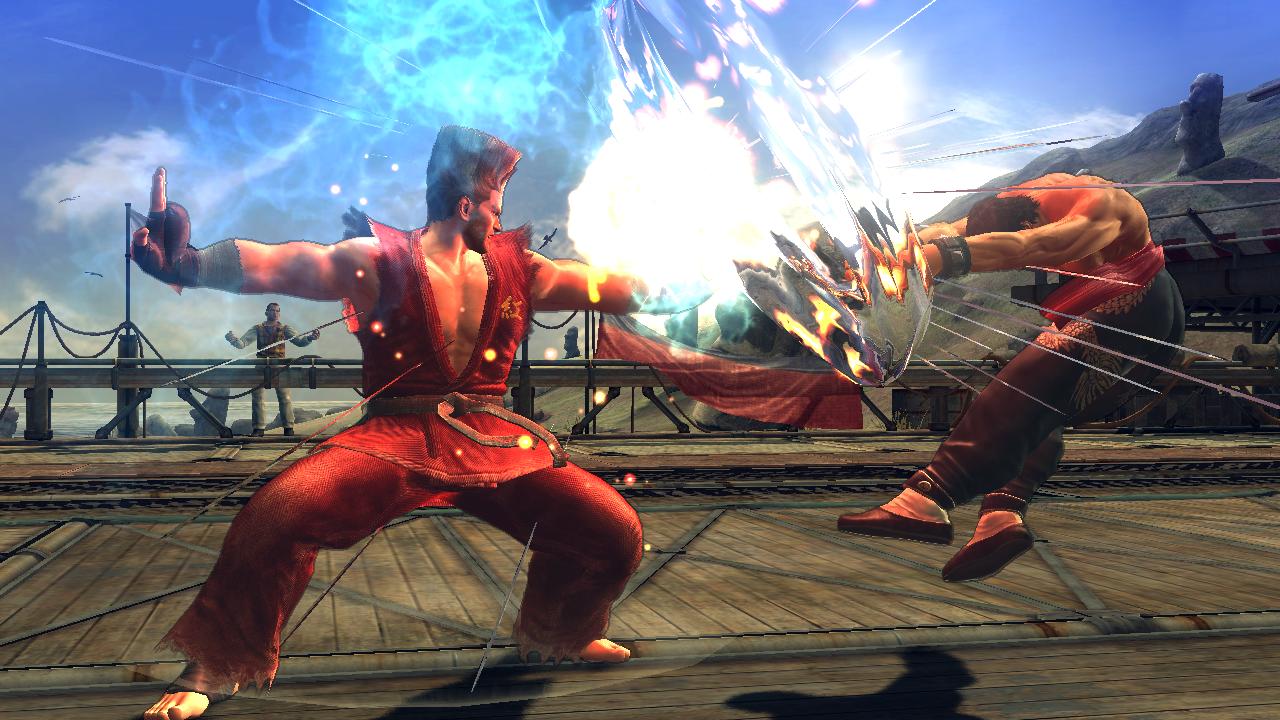 Скриншот из игры Tekken Revolution - 23