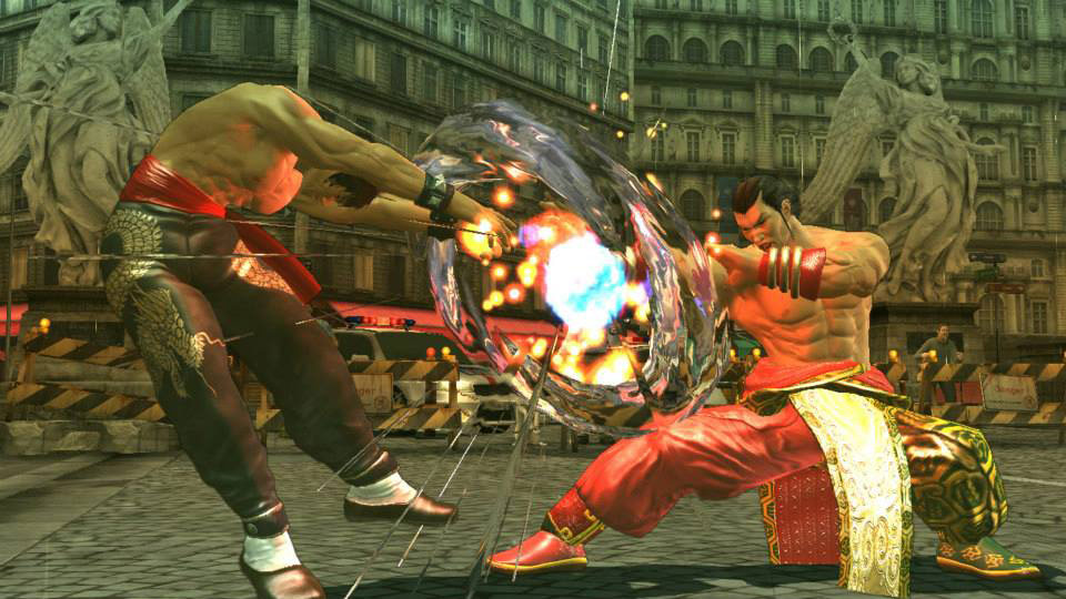 Скриншот из игры Tekken Revolution - 28