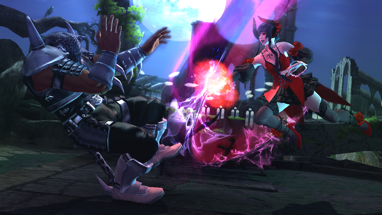 Скриншот из игры Tekken Revolution - 93