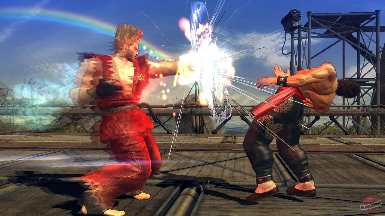 Скриншот из игры Tekken Revolution - 25