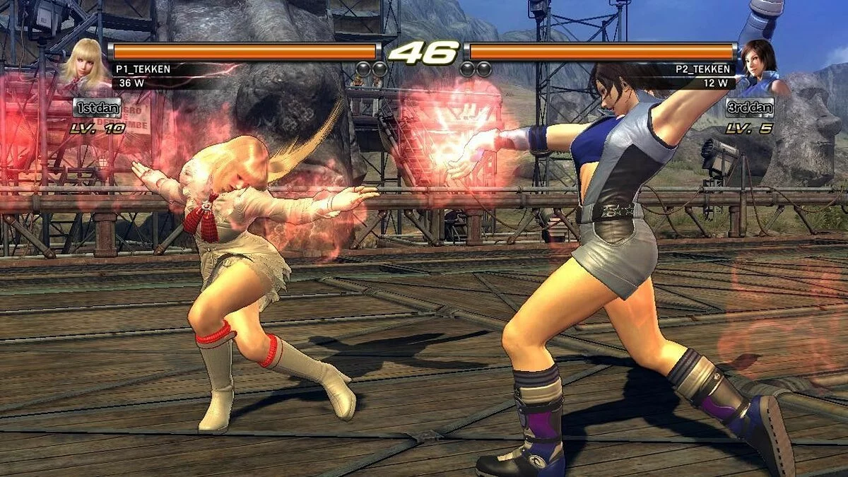 Скриншот из игры Tekken Revolution - 33