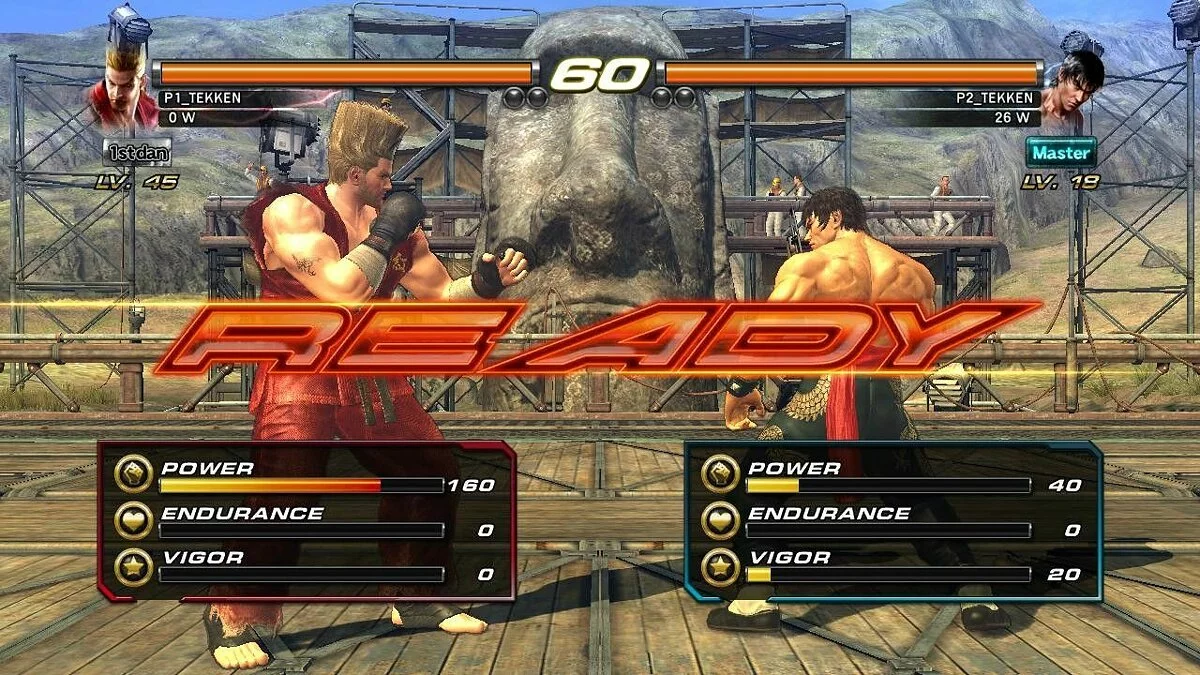 Скриншот из игры Tekken Revolution - 50