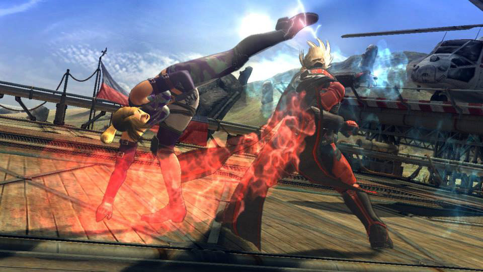 Скриншот из игры Tekken Revolution - 96