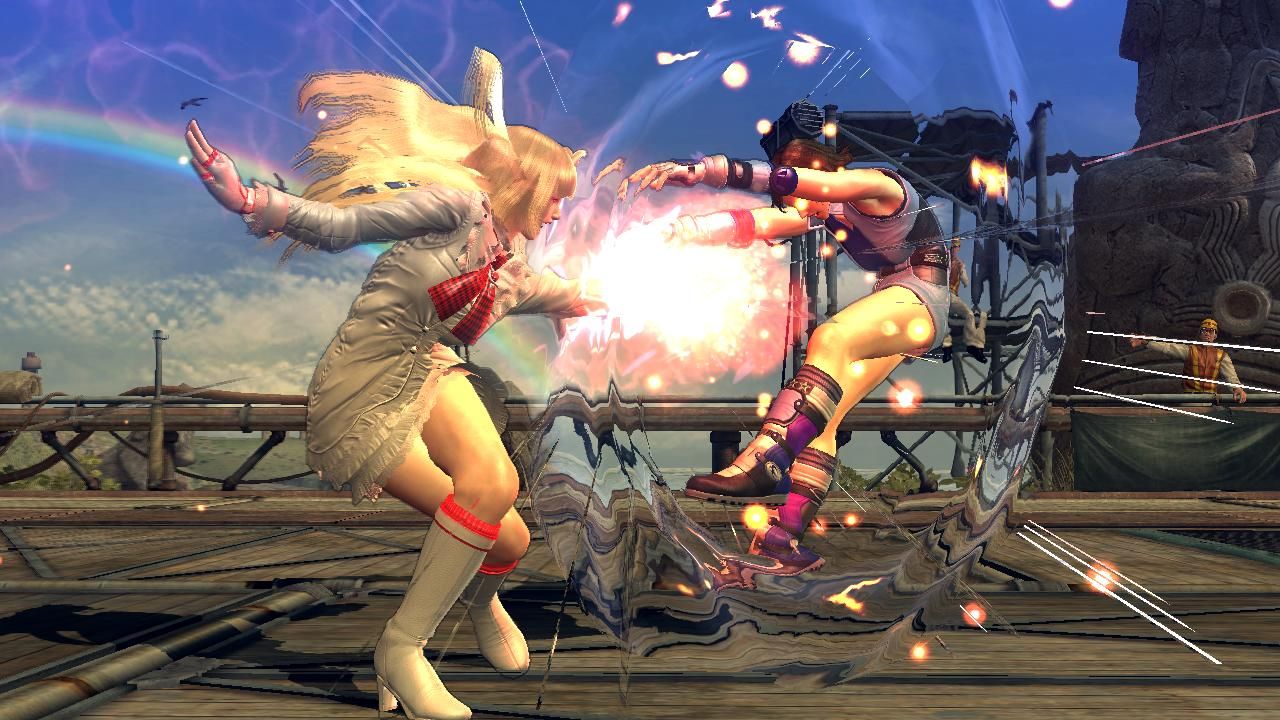 Скриншот из игры Tekken Revolution - 71