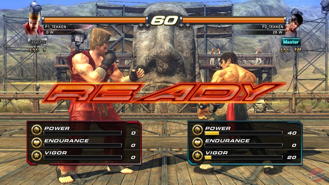 Скриншот из игры Tekken Revolution - 21