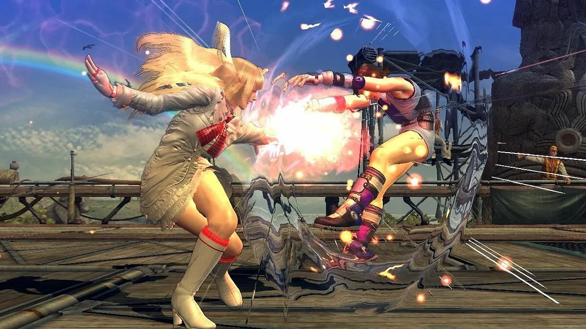 Скриншот из игры Tekken Revolution - 20