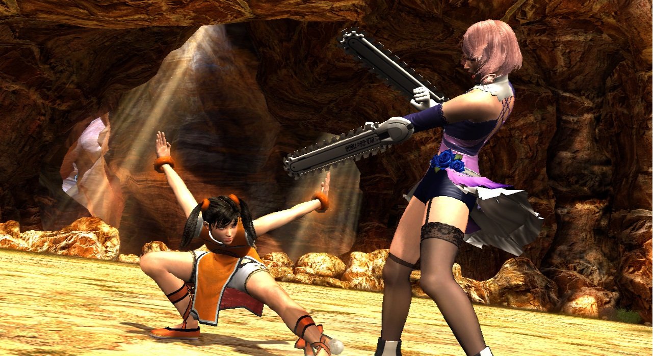 Скриншот из игры Tekken Tag Tournament 2