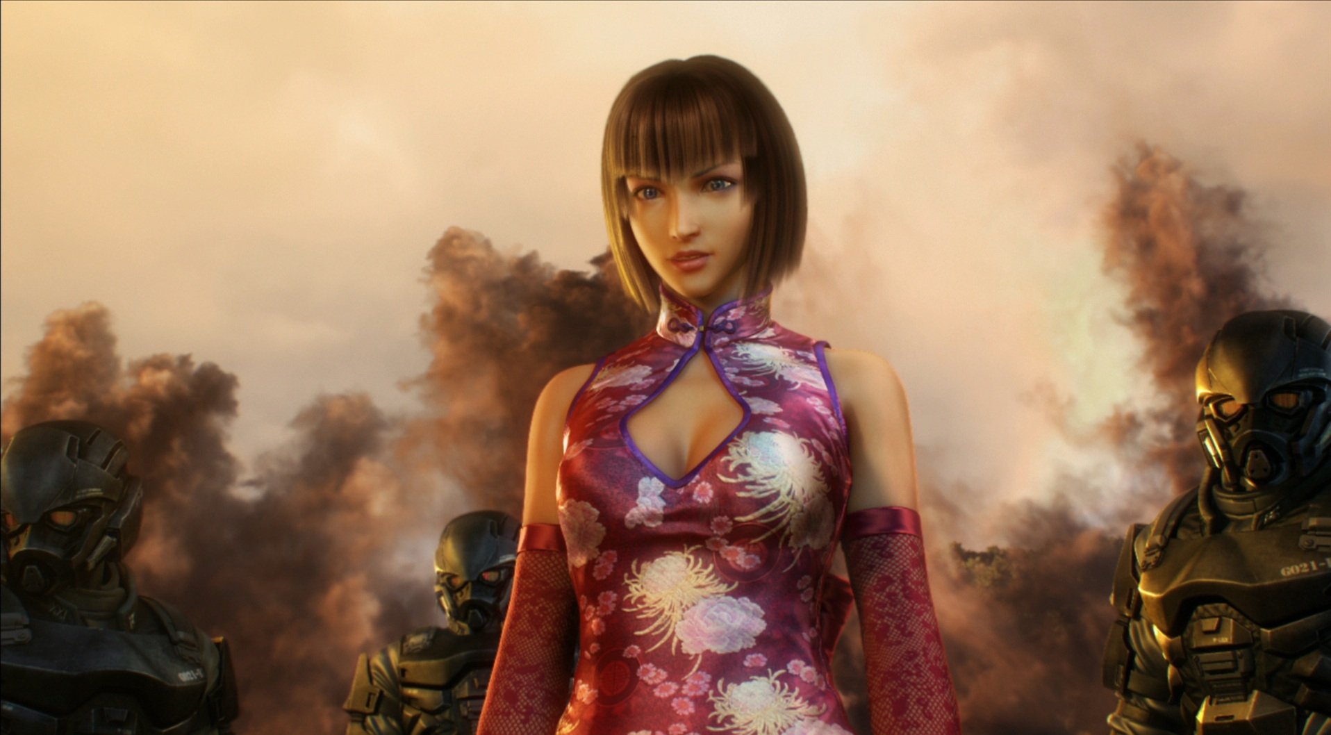 Скриншот из игры Tekken Tag Tournament 2