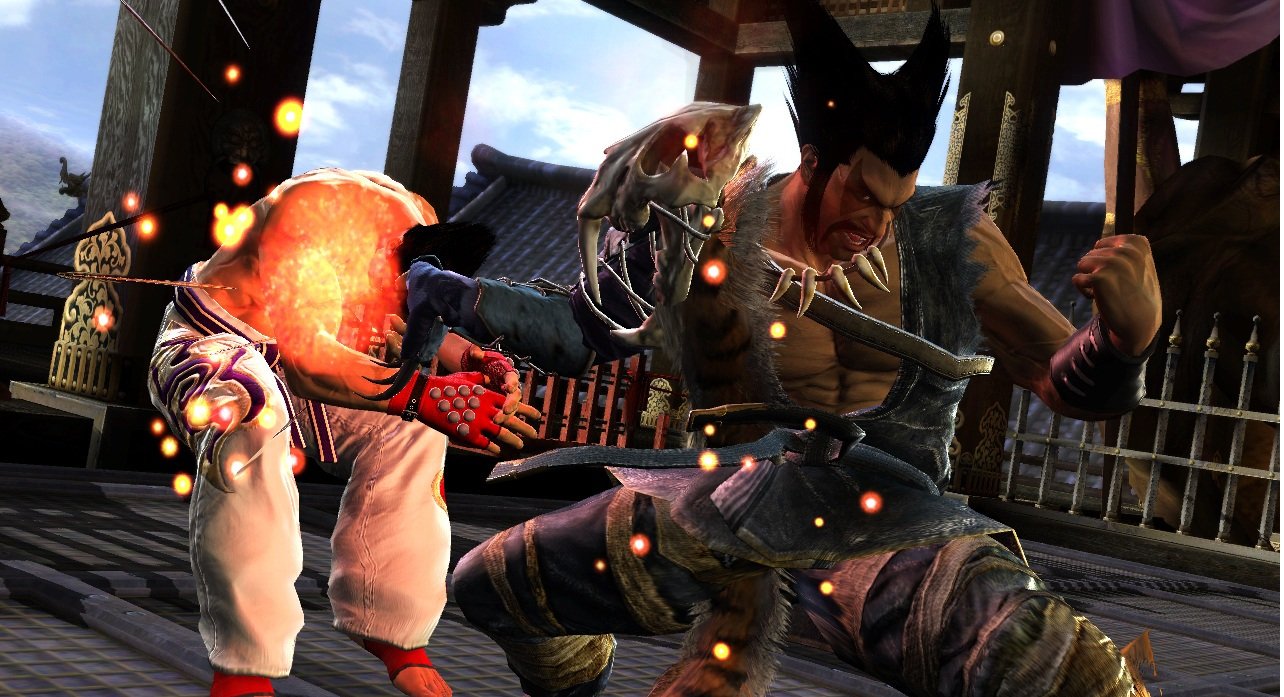 Скриншот из игры Tekken Tag Tournament 2