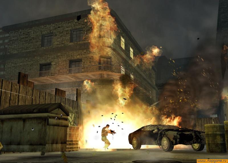 Скриншот из игры Dead to Rights 2: Hell to Pay - 9