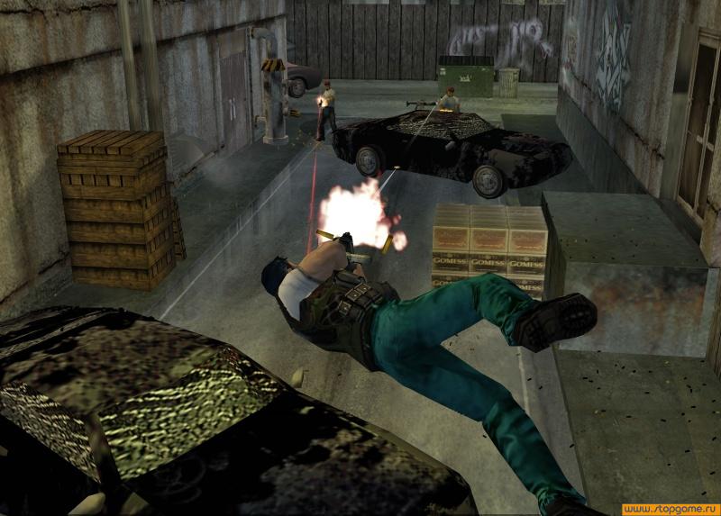 Скриншот из игры Dead to Rights 2: Hell to Pay - 11