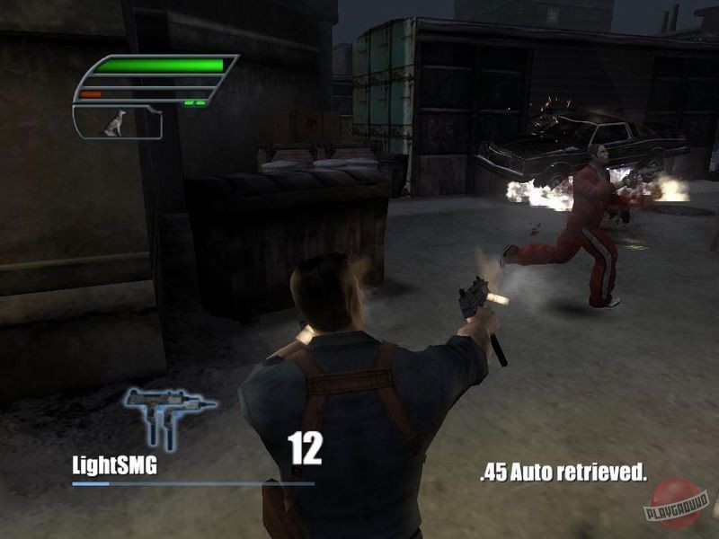 Скриншот из игры Dead to Rights 2: Hell to Pay - 6