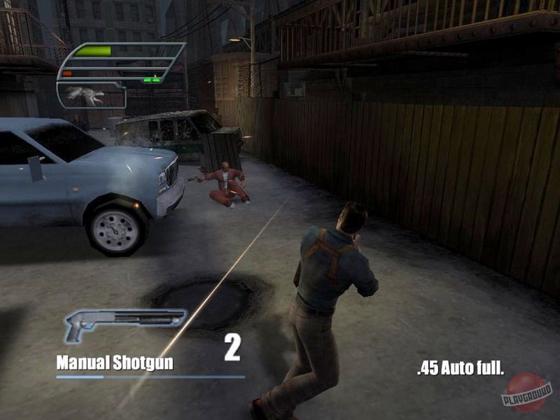 Скриншот из игры Dead to Rights 2: Hell to Pay - 18