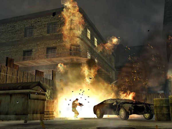 Скриншот из игры Dead to Rights 2: Hell to Pay - 3