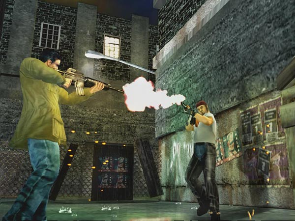 Скриншот из игры Dead to Rights 2: Hell to Pay - 5