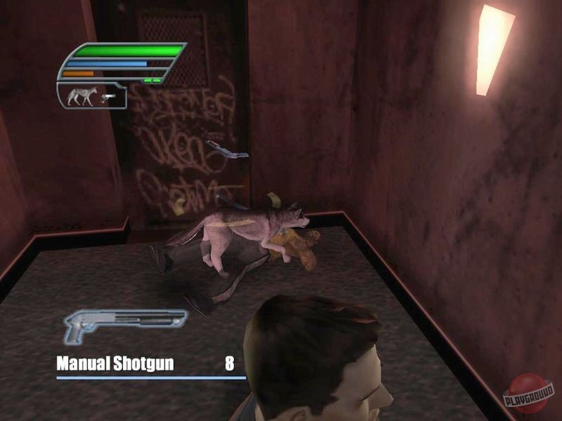 Скриншот из игры Dead to Rights 2: Hell to Pay - 10